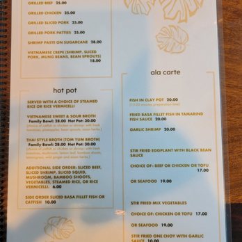 Pho Saigon - Menu - Vietnamese Near Me - Honolulu, Hawaii