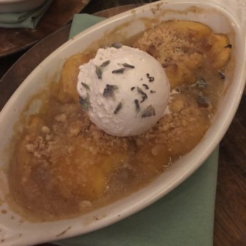 Prospect Gourmand - Peach cobbler - New American Near Me - Beverly Hills, California Prospect Gourmand - Peach cobbler - New American Near Me - Beverly Hills, California