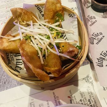 Dirty Taco and Tequila - Smithtown - Kung pao dumplings- crispy and flavorful - Tacos Near Me - Smithtown, New York