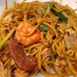 Shrimp Lo Mein