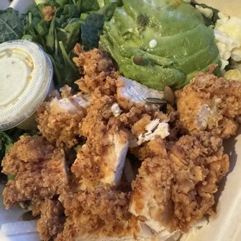 MIXT - PUEBLA SALAD - Salad Near Me - San Francisco, California