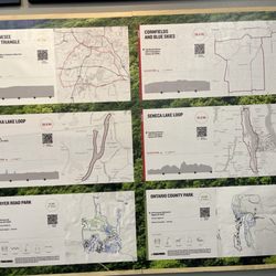 Trek Bicycle Geneva - Ride maps