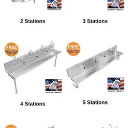 Best Sheet Metal - Hand wash sinks