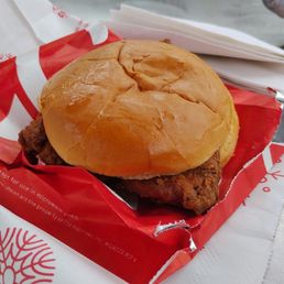 Fye Chicken Sandwiches