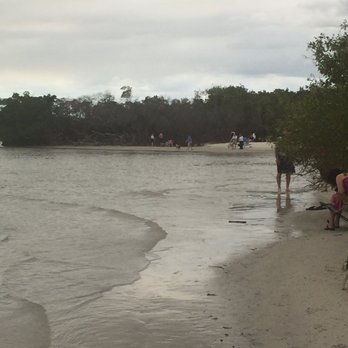Dog Beach - Shallow - Beaches Near Me - Fort Myers Beach, Florida