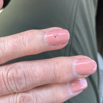 Nails Uncorked - Terrible polish application - Nail Salons Near Me - Eugene, Oregon Nails Uncorked - Terrible polish application - Nail Salons Near Me - Eugene, Oregon