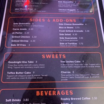 Takos and Beer - Menu - Tacos Near Me - Yuma, Arizona Takos and Beer - Menu - Tacos Near Me - Yuma, Arizona