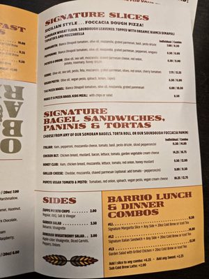 Menu photo 8 Don Guerra's Barrio Bagel & Slice Gilbert, AZ