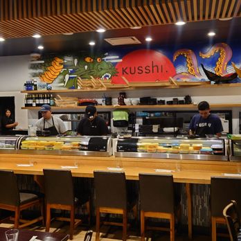 Kusshi - Sushi Bars Near Me - Silver Spring, Maryland