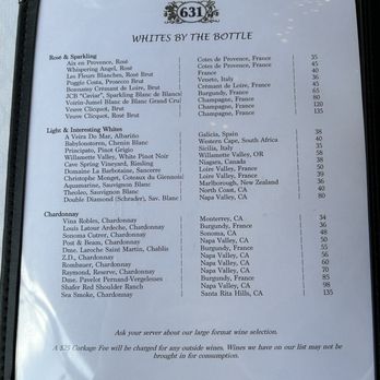 Frank’s on Front - Wine menu - Diners Near Me - Georgetown, South Carolina