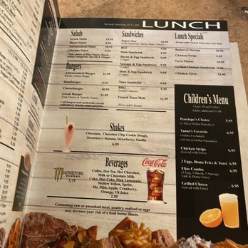 Astronomical Pancake House - Menu - Breakfast & Brunch Near Me - Williamsburg, Virginia