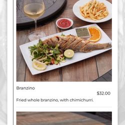 Vino Wine & Tapas Room - Menu December 2024