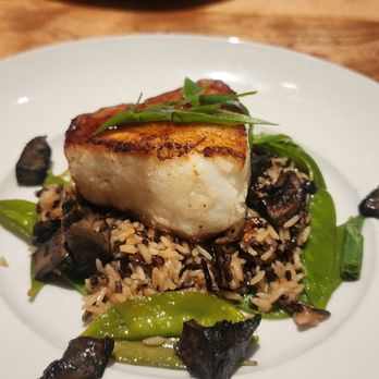 Seasons 52 - Chilean bass - New American Near Me - Jacksonville, Florida Seasons 52 - Chilean bass - New American Near Me - Jacksonville, Florida