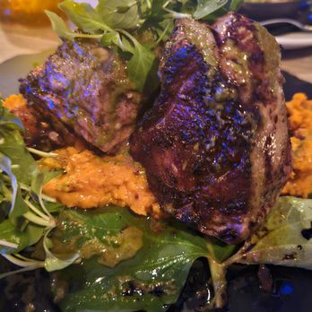 Beeside Balcony - lamb shank - Mediterranean Near Me - Del Mar, California
