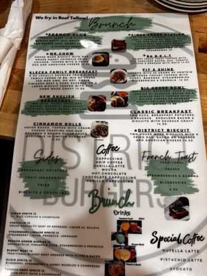 District Burger by null