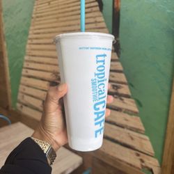 My Blueberry Bliss smoothie