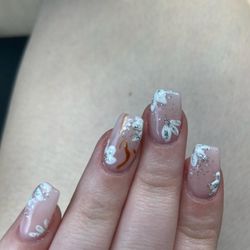 Four Seasons Nail & Spa - Wedding day nails!