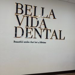 Bella Vida Dental - Front office waiting room