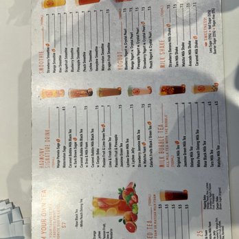 Harmony Tea Shoppe - menu - Poke Near Me - Carmel, Indiana Harmony Tea Shoppe - menu - Poke Near Me - Carmel, Indiana