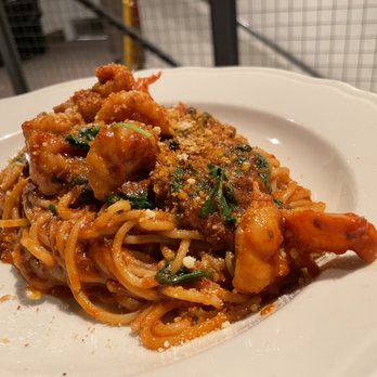 Grana - Spaghetti puttanesca - Italian Near Me - Atlanta, Georgia Grana - Spaghetti puttanesca - Italian Near Me - Atlanta, Georgia