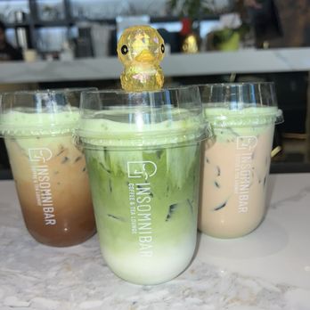 Insomnibar - Pandan series - Coffee & Tea Near Me - San Jose, California