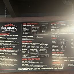 Menu Menu