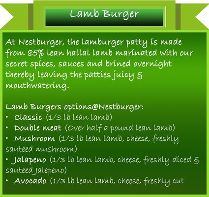 Menu photo 7 Nest Burger Plano, TX Menu photo 7 Nest Burger Plano, TX