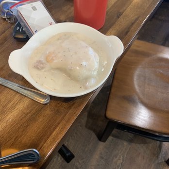 Betty's Cafe - Just one biscuit and gravy in this picture - Breakfast & Brunch Near Me - Vernal, Utah Betty's Cafe - Just one biscuit and gravy in this picture - Breakfast & Brunch Near Me - Vernal, Utah