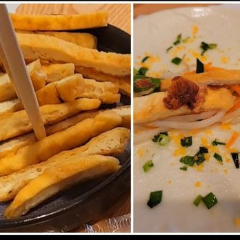 Quan Nhii - We ordered an addt'l protein:  Đậu Hũ (shredded fried tofu) - Vietnamese Near Me - Westminster, California