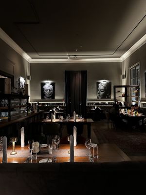 Restaurant Goldmund in the Literaturhaus by null