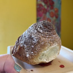 Raspberry Cruffin