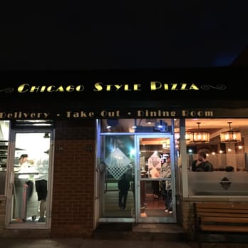 Chicago Style Pizza - View from the front - Pizza Near Me - Hamilton, Ontario Chicago Style Pizza - View from the front - Pizza Near Me - Hamilton, Ontario