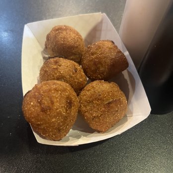 Wings Cafe - Hush Puppies - New American Near Me - Kansas City, Missouri Wings Cafe - Hush Puppies - New American Near Me - Kansas City, Missouri
