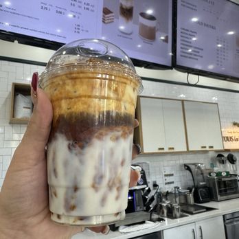 Tous Les Jours - Iced Tiramisu Latte - Bakeries Near Me - Orlando, Florida Tous Les Jours - Iced Tiramisu Latte - Bakeries Near Me - Orlando, Florida