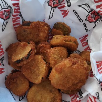 Wing Barn - Old oil fried pickle chips :( - Chicken Wings Near Me - Brownsville, Texas Wing Barn - Old oil fried pickle chips :( - Chicken Wings Near Me - Brownsville, Texas