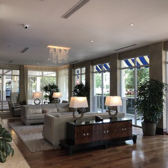 The Seagate - Lobby - Resorts Near Me - Delray Beach, Florida