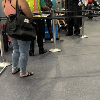 Frontier Airlines - Frontier employees wasting everyone's time to board the plane because they need to check every small carry-on bag - Airlines Near Me - Las Vegas, Nevada