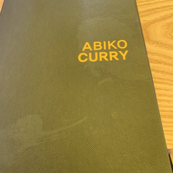 Abiko Curry - Menu - Japanese Curry Near Me - New York, New York Abiko Curry - Menu - Japanese Curry Near Me - New York, New York