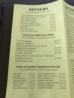 Menu photo 4 Sapori D'Italia Hamden, CT Menu photo 4 Sapori D'Italia Hamden, CT