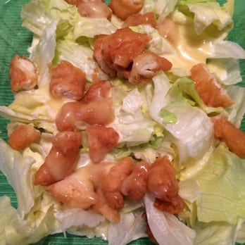 Queen's Chopstick - This is what they call Chinese Chicken Salad! ugh. - Chinese Near Me - Corvallis, Oregon