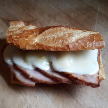 The Model Bakery - Ham and swiss on model baguette - Bakeries Near Me - Napa, California The Model Bakery - Ham and swiss on model baguette - Bakeries Near Me - Napa, California