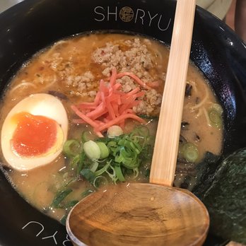Shoryu Ramen - Karaka Tantan Tonkotsu - Japanese Near Me - London, XGL Shoryu Ramen - Karaka Tantan Tonkotsu - Japanese Near Me - London, XGL