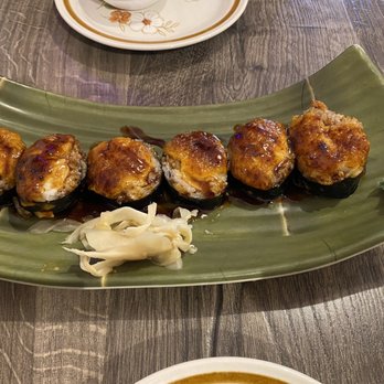 kanagawa - a plate of sushi with sauce on it - Sushi Bars Near Me - Mechanicsburg, Pennsylvania kanagawa - a plate of sushi with sauce on it - Sushi Bars Near Me - Mechanicsburg, Pennsylvania