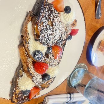 The Porch - Crème brûlée French toast - Southern Near Me - Dallas, Texas