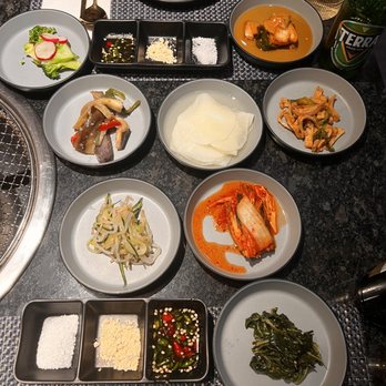 Q Grill - Complementary Side dishes - Seafood Near Me - Fort Lee, New Jersey Q Grill - Complementary Side dishes - Seafood Near Me - Fort Lee, New Jersey