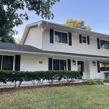Nation’s Best Roofing - Black roof with white ascend siding - Roofing Near Me - Tulsa, Oklahoma Nation’s Best Roofing - Black roof with white ascend siding - Roofing Near Me - Tulsa, Oklahoma