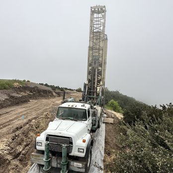 Hansen Well-Do Service - TH-100 in the clouds - Well Drilling Near Me - Ojai, California Hansen Well-Do Service - TH-100 in the clouds - Well Drilling Near Me - Ojai, California