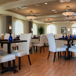 Esperante Restaurant - Esperante restaurant dining room  at Chateau Elan Hotel and Conference with views overlooking the Sebring International Race way
