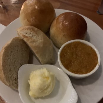 Amilinda - Bread plate provided immediately upon seating - Portuguese Near Me - Milwaukee, Wisconsin
