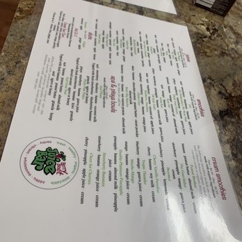Berry Beet Juice Bar - Juice Bars & Smoothies Near Me - Phoenix, Arizona